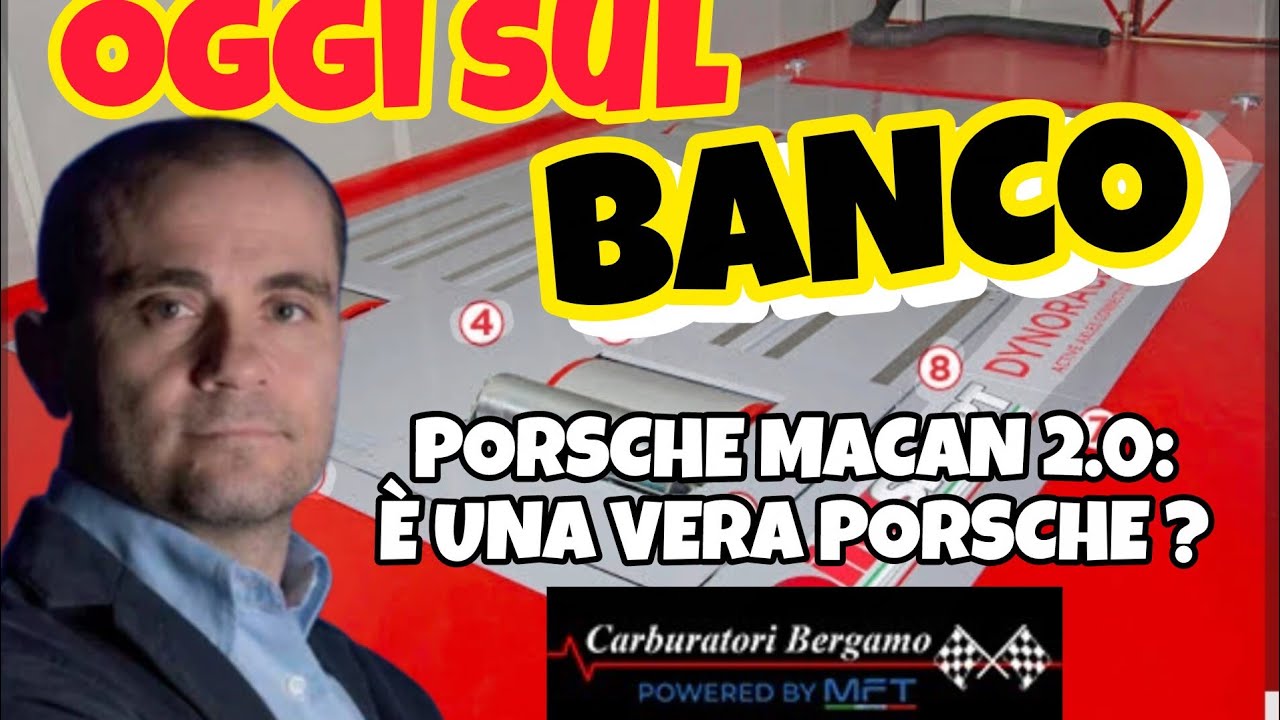 PORSCHE MACAN 2.0 TURBO: È UNA VERA PORSCHE ? CON MARINO CARBURATORI BERGAMO