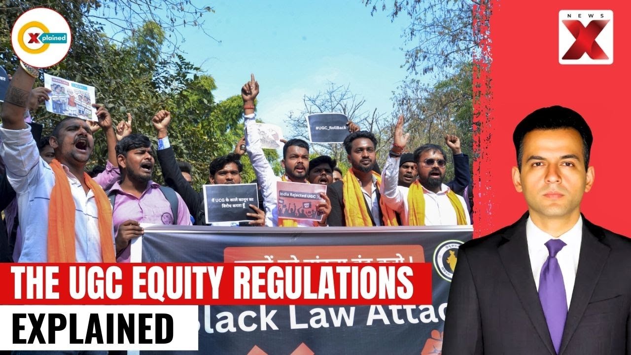 UGC Equity Regulations: Why There Is Controversy Over Them | NewsX Xplained