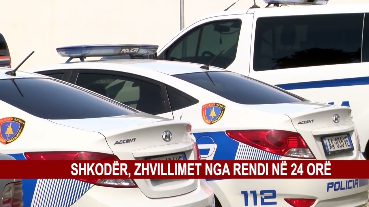 SHKODËR, ZHVILLIMET NGA RENDI NË 24 ORË
