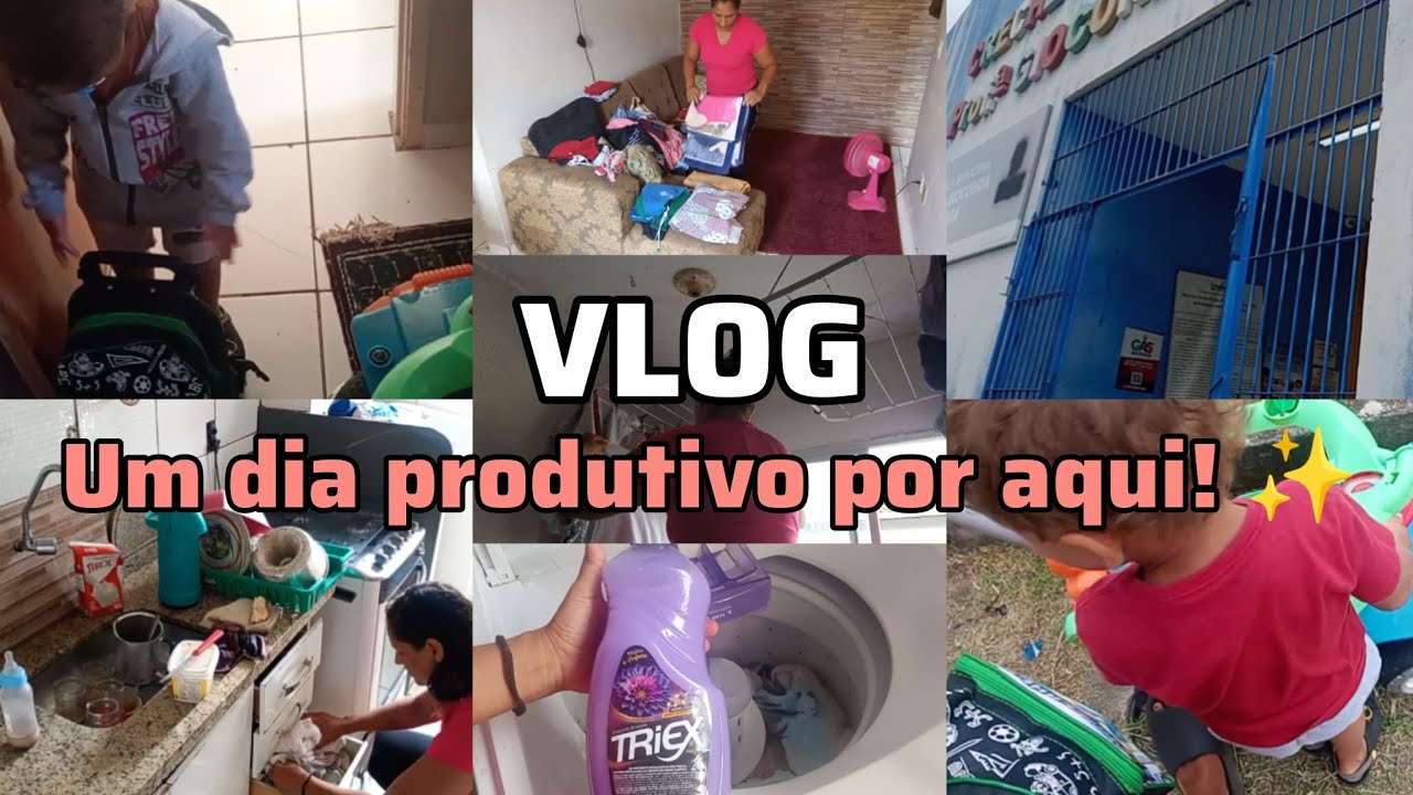 MINHA ROTINA REAL: O João foi pra creche e eu voei na limpeza da casa ! 🏃‍♀️🧹