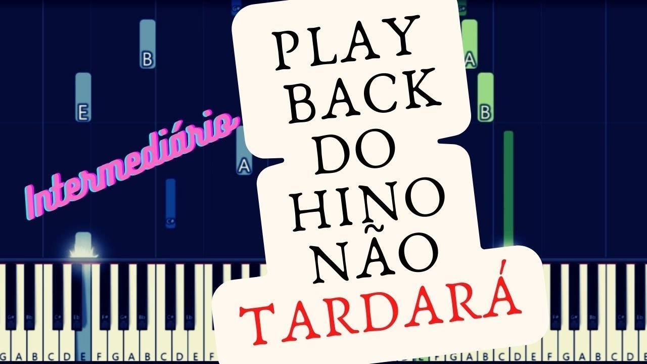 PLAY  BACK  DO   HINO   NÃO TARDARÁ | CD JOVEM