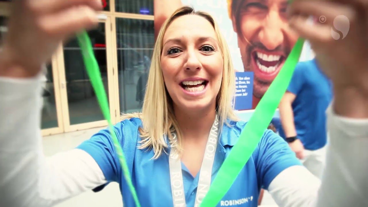 ROBINSON Jobcasting Video