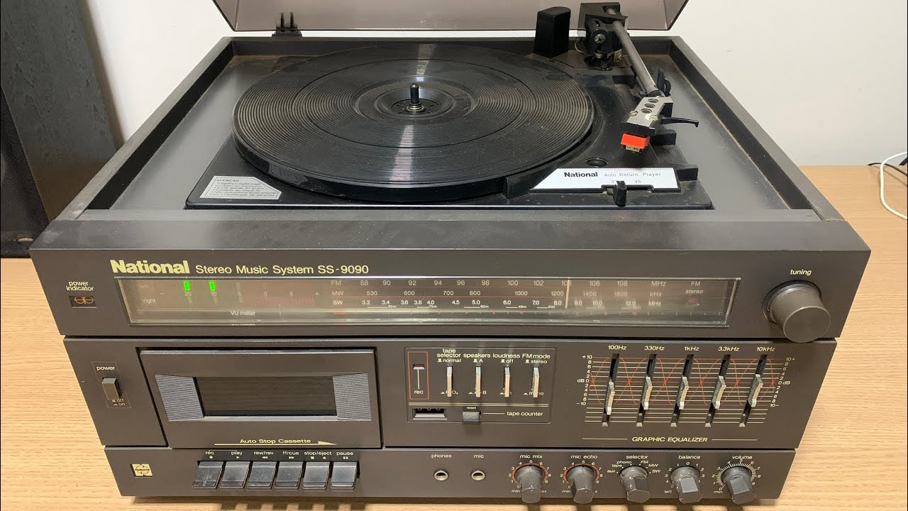 Conserto: System National SS-9090