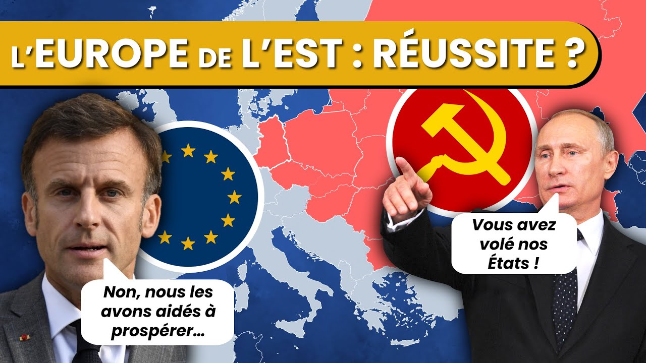 30 ans après l’URSS : l’Est rattrape l’Ouest… sauf la Biélorussie