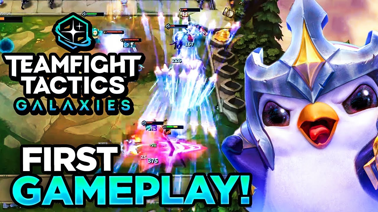 NEW AMAZING ULTS! TFT GALAXIES SET 3 FIRST GAMEPLAY | Teamfight Tactics