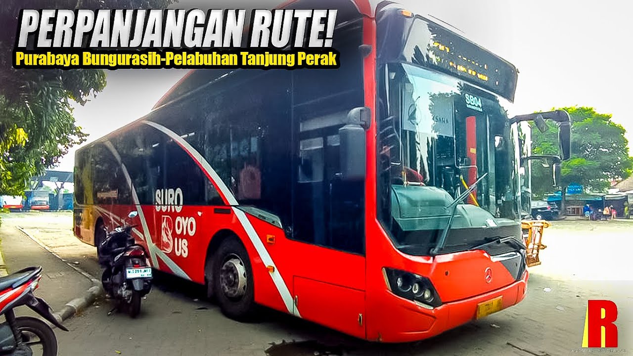Nyobain Perpanjangan Rute Suroboyo Bus (Purabaya Bungurasih-Tanjung Perak)