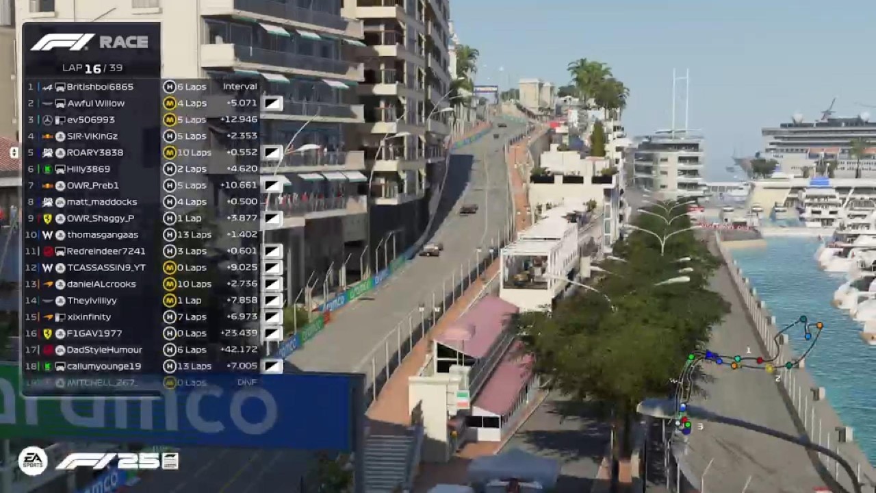 Slipstream Society League - Tier 2 - Round 6 - Monaco