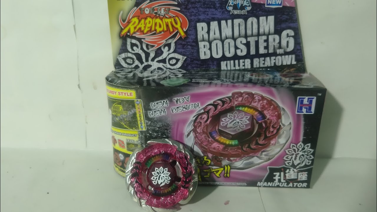 Con quay (Beyblade Metal Masters): Evil Befall (hàng fake)