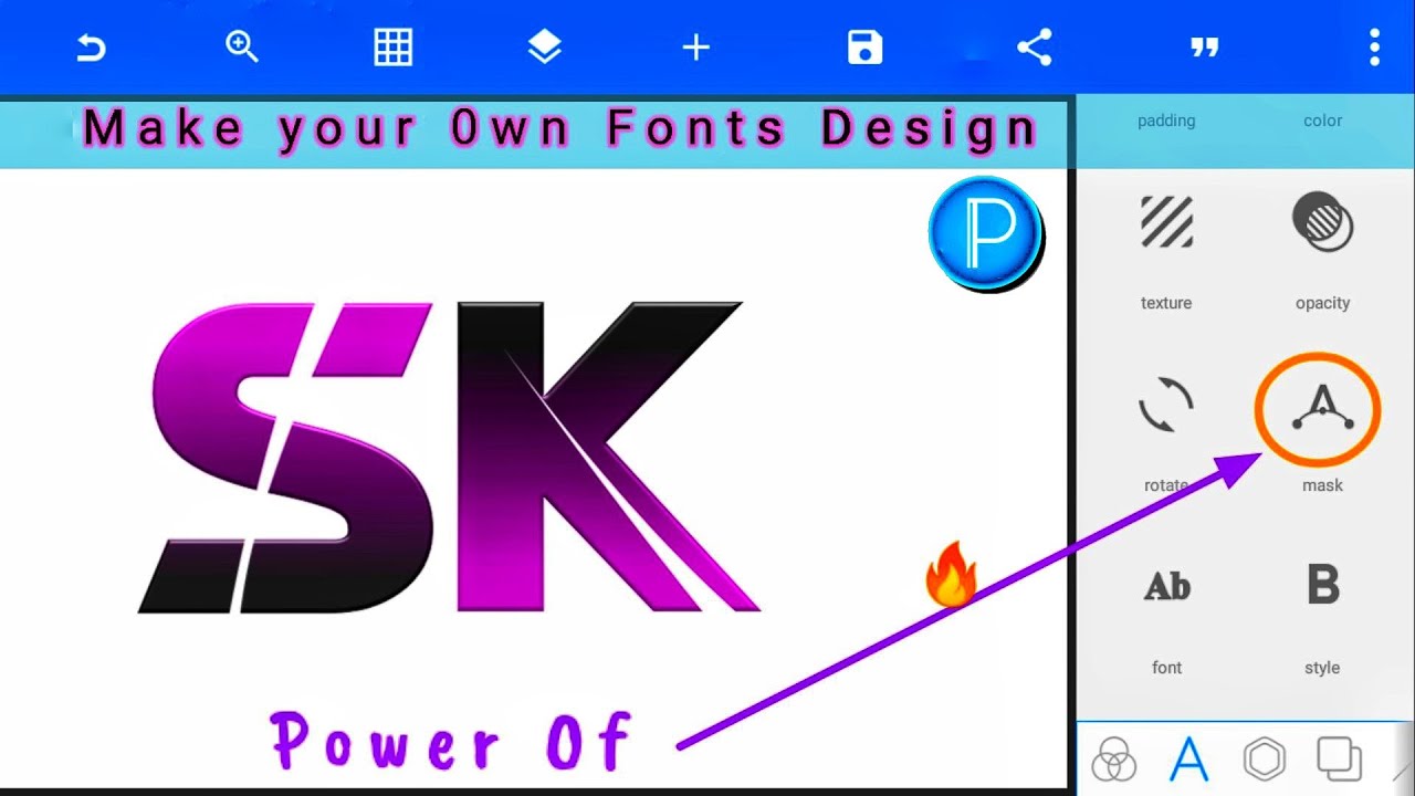 How To Use || Mask || Feature Perfectly || Pixellab 🔥