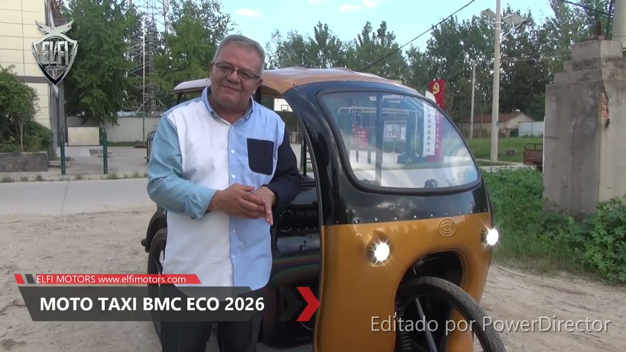 MOTO TAXI BMC ECO