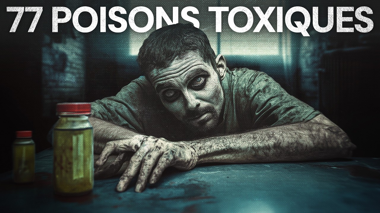 77 SECRETS SUR LES POISONS LES PLUS TOXIQUES