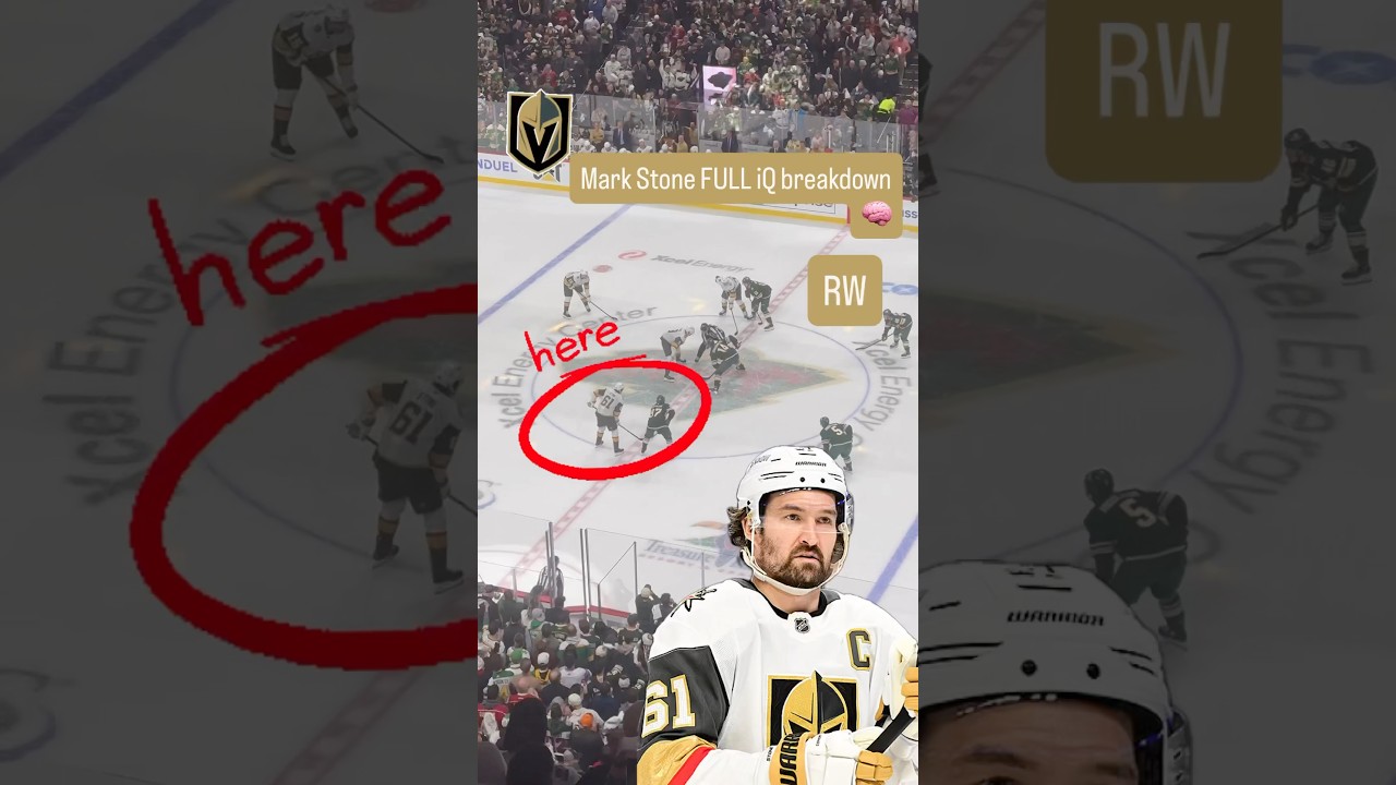 Mark Stone has an elite 