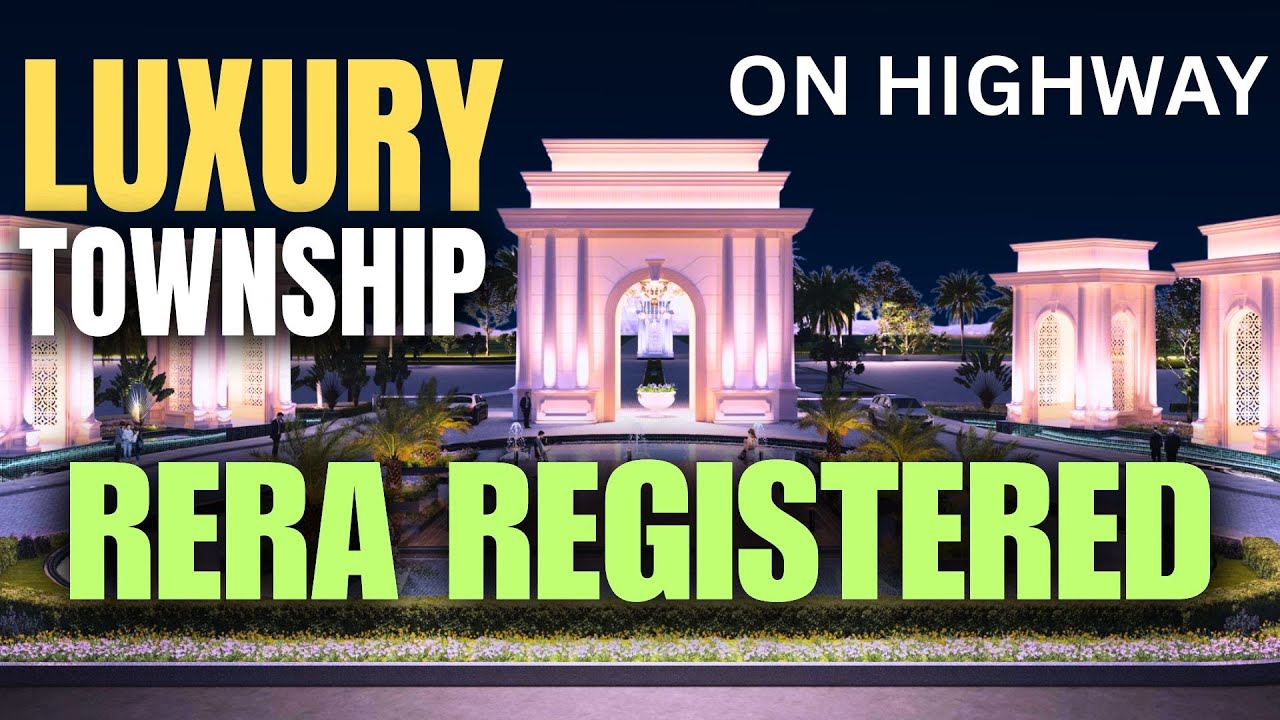 SKY OM CITY | AWAS VIKAS APPROVED | VILLA | PLOTS | #villa #plots #rera #awasvikas #ldaapproved