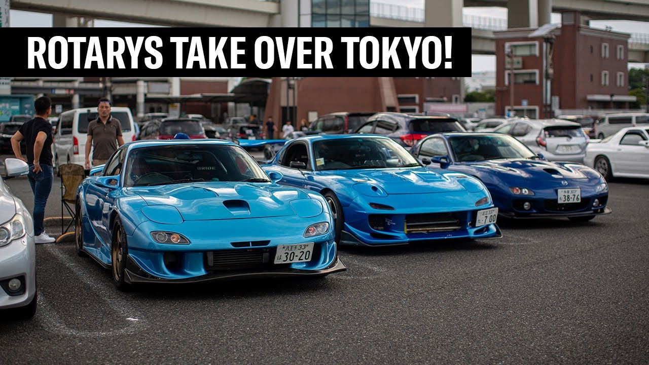 Самая безумная встреча RX7 в Японии — 7-й день