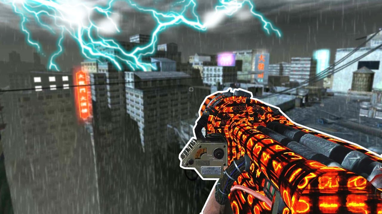 KOWLOON - BEST BO1 CUSTOM ZOMBIES MAP