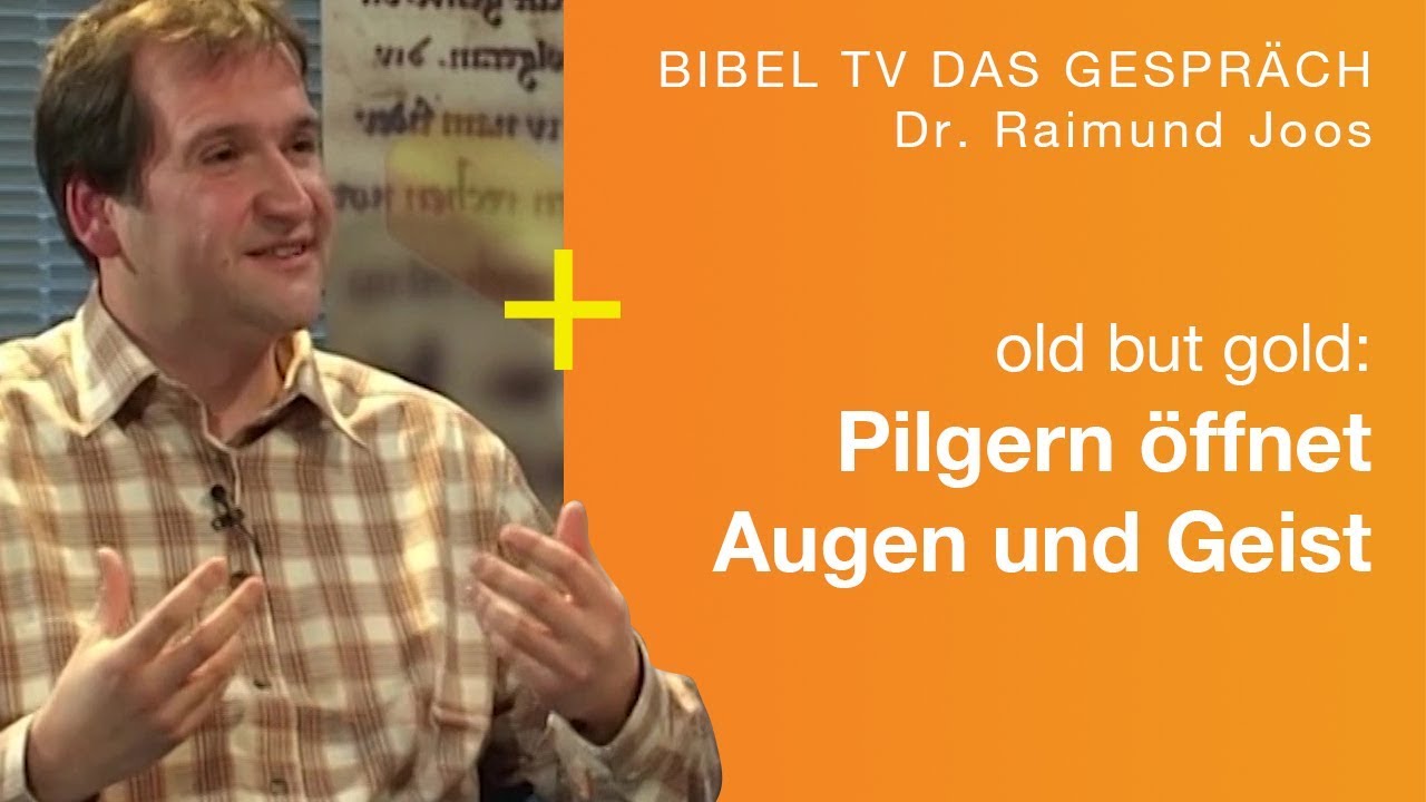 Pilgern: Wandern mit Gott | Talk mit Dr. Raimund Joos | Bibel TV das Gespr&auml;ch