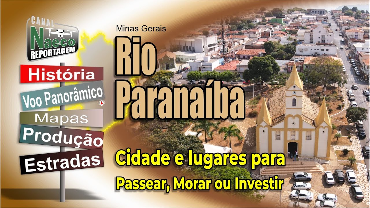 Rio Paranaíba, MG – Cidade para passear, morar e investir.