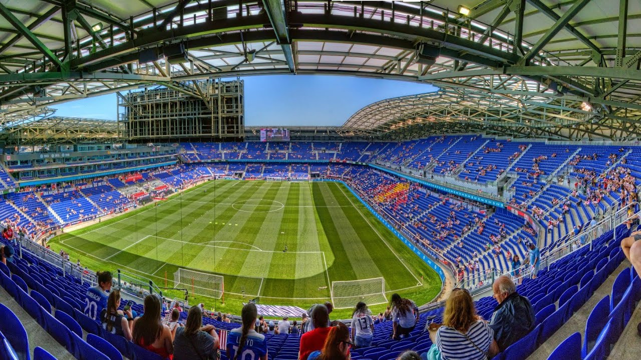 CONOCIENDO el gran estadio de los NEWYORK REDBULLS 🗽🇺🇸