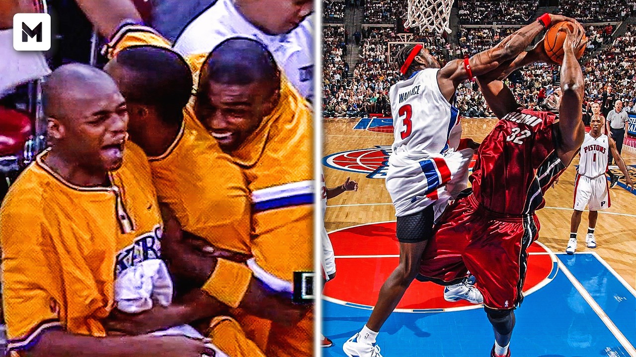 15 Minutes Of Classic NBA Plays That Would Go VIRAL Today