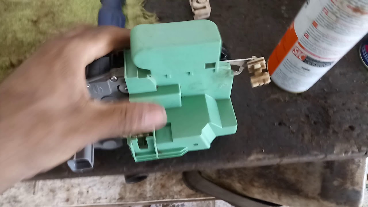 Segunda parte do vídeo montagem da fechadura do Uno Way