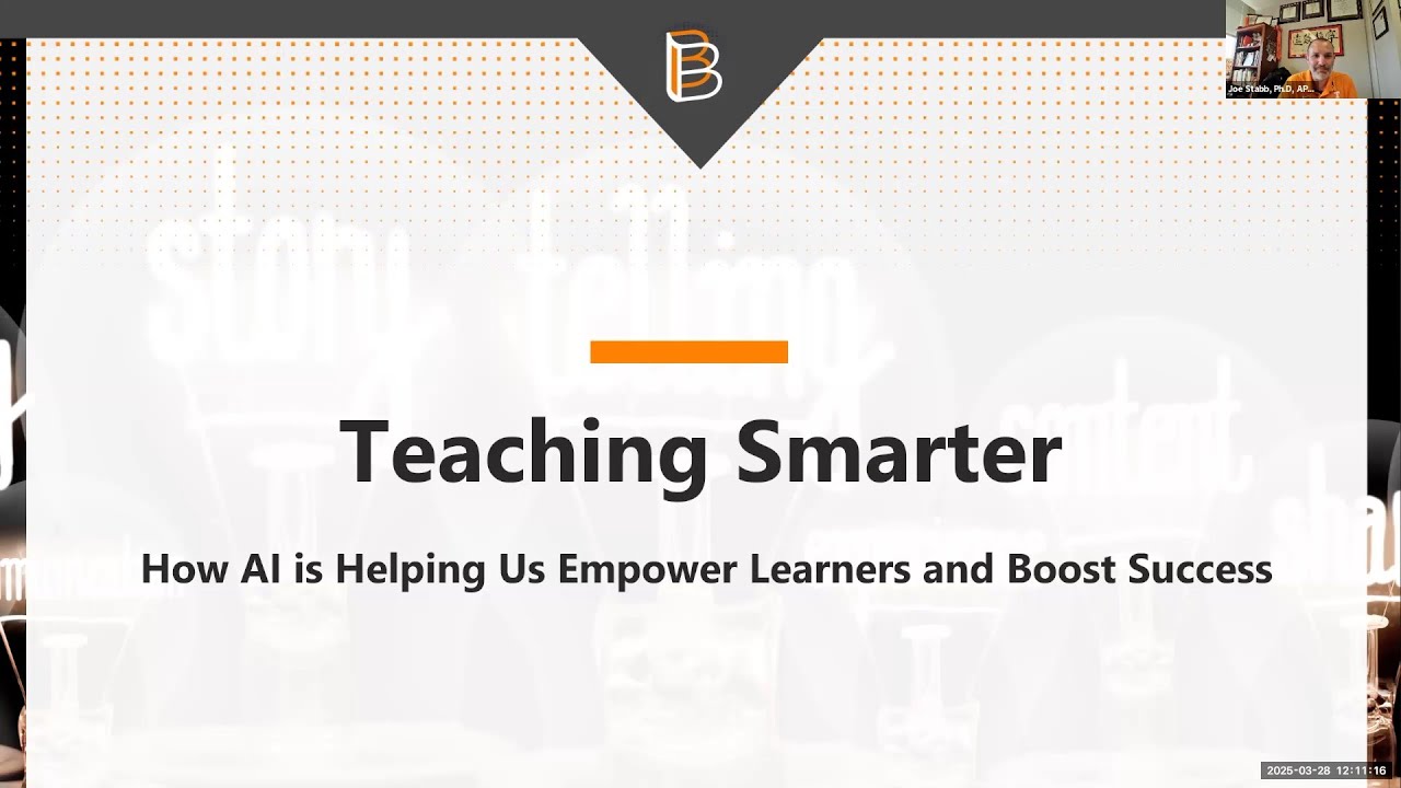 Joe Stabb & Bob DuBois on Teaching Smarter: How AI is Helping Us Empower Learners & Boost Success
