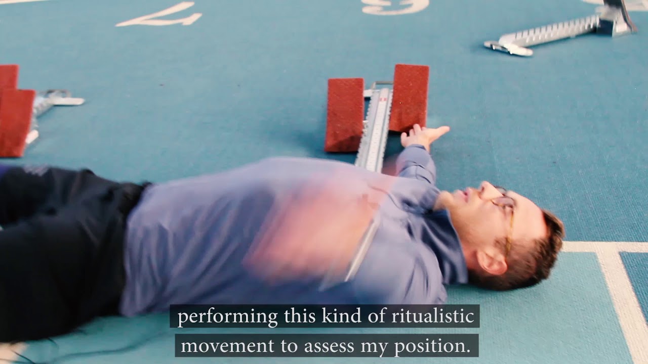 The 100-meter dash explained (Ari Bragi)