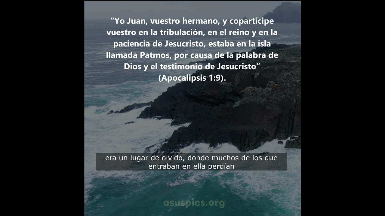 Apocalipsis 1:9 - Reflexión Bíblica