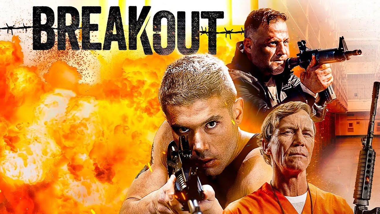 Breakout (2023) | FULL ACTION MOVIE | Louis Mandylor | Kristos Andrews | Brian Krause | Tom Sizemore