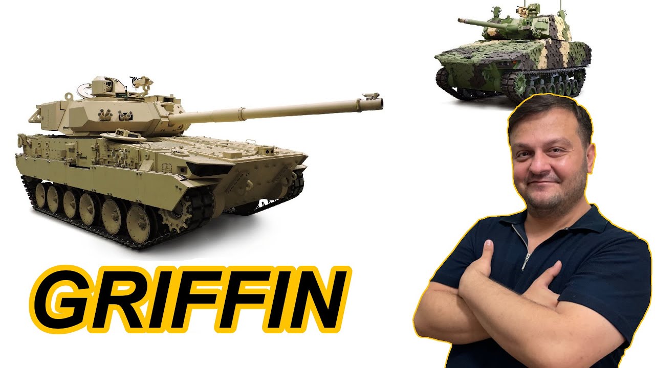 ABD'nin Yeni Hafif Tankı Griffin Hakkında Her Şey