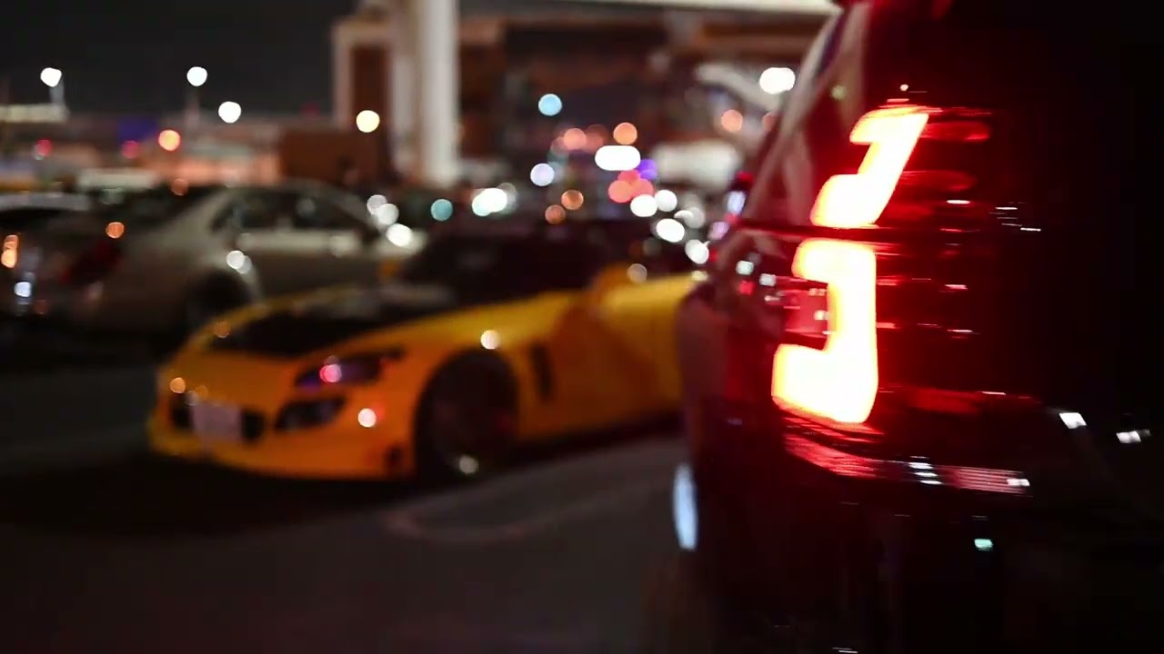 【大黒PA】 DAIKOKU Car meet