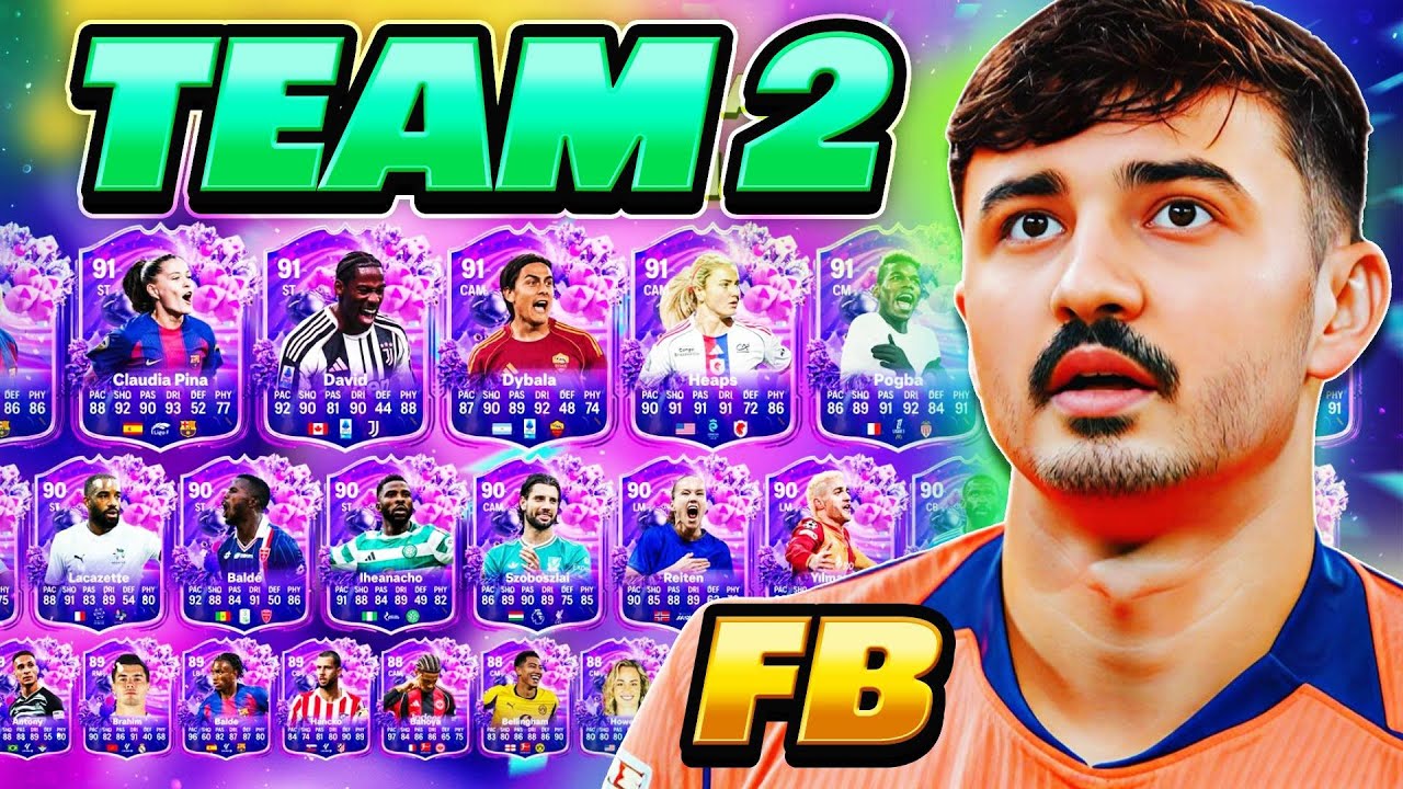 FUT Birthday Team 2 LIVE! 🎂🔥 Mega Pack Opening + Gameplay | New SBCs & Evolutions | FC 26