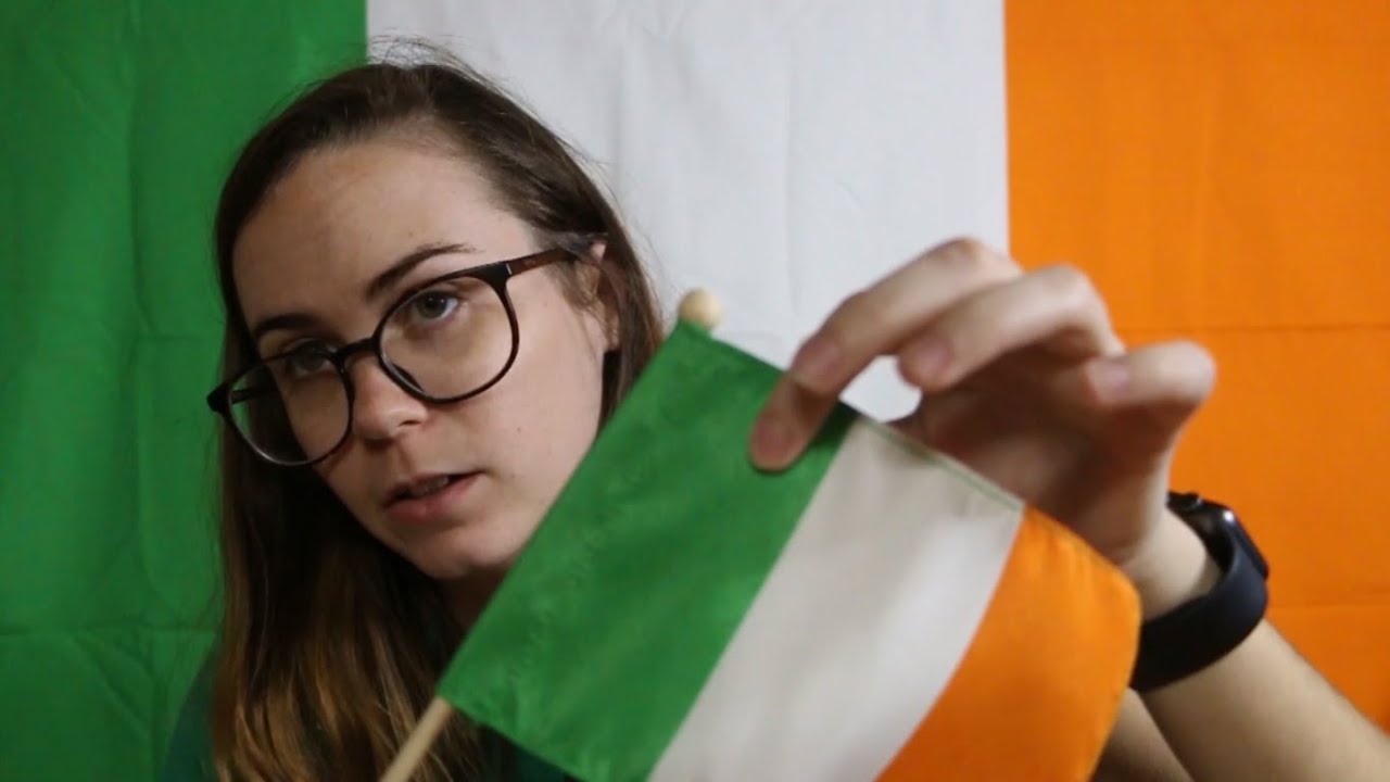 Reading Facts About Ireland ASMR
