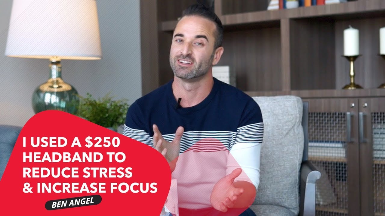 Episode 3: I Used a $150 Headband to Reduce Stress & Increase Focus (Muse Meditation Review)