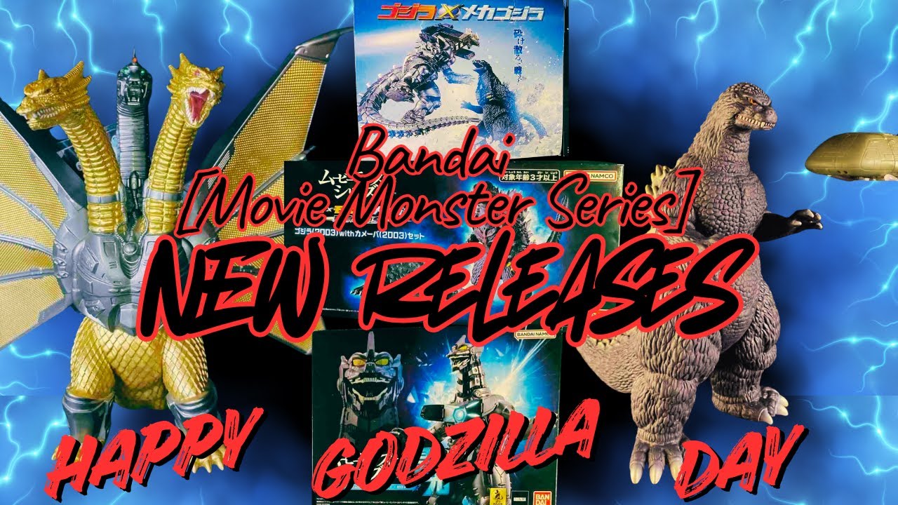 🚨Just Released New Bandai Movie Monster Series Figures🚨