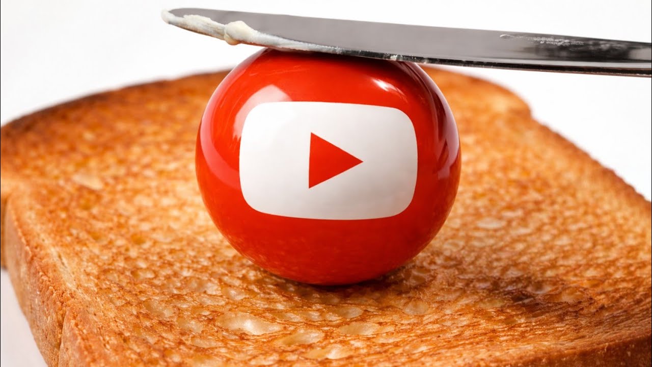 AI App Logo Toast ASMR 😍 | Most Satisfying Bread Spread Challenge
