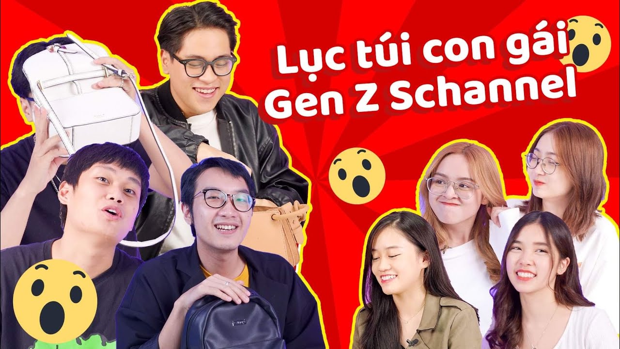 Lục túi con gái Schannel #2: GenZ ra ngoài mang gì?