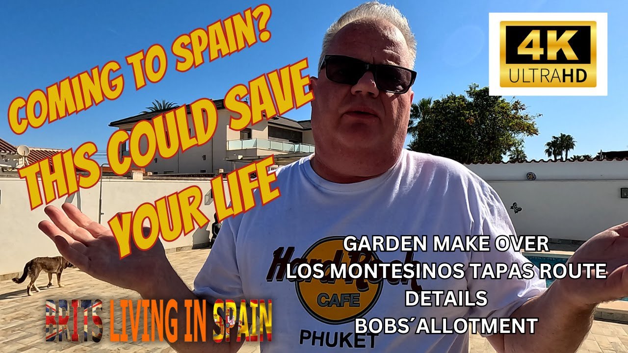 Coming to Spain 🇪🇸? This video could save your life. Episode 2424