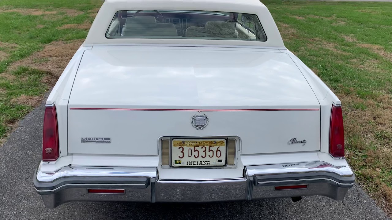 1979 Cadillac Eldorado Biarritz - 81k miles