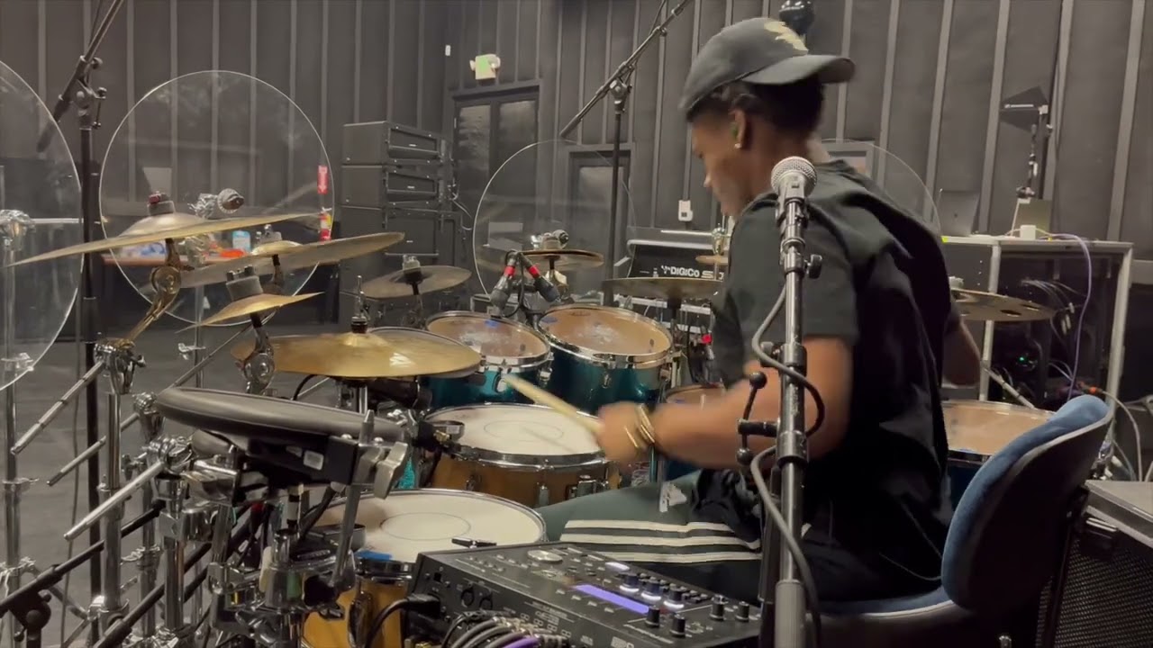 Jermaine Poindexter: Ella Mai Band Rehearsal -