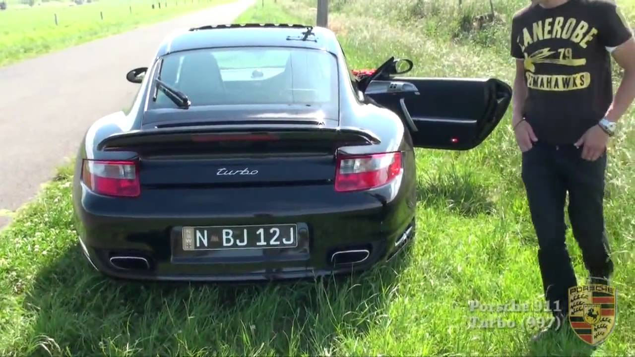 Driving the Porsche 911 Turbo (997) - The technological flagship