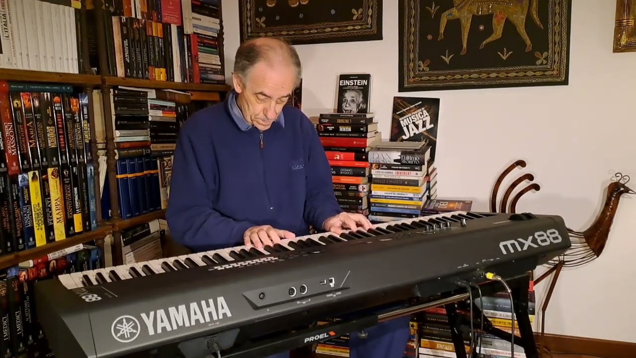 Romantica passione (un mio brano)
