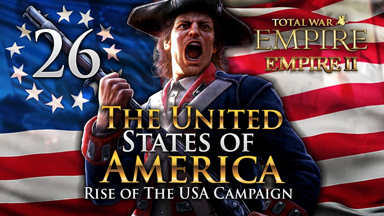 BATTLE OF THE FLEETS! Empire Total War: Empire 2 Mod USA Campaign #26