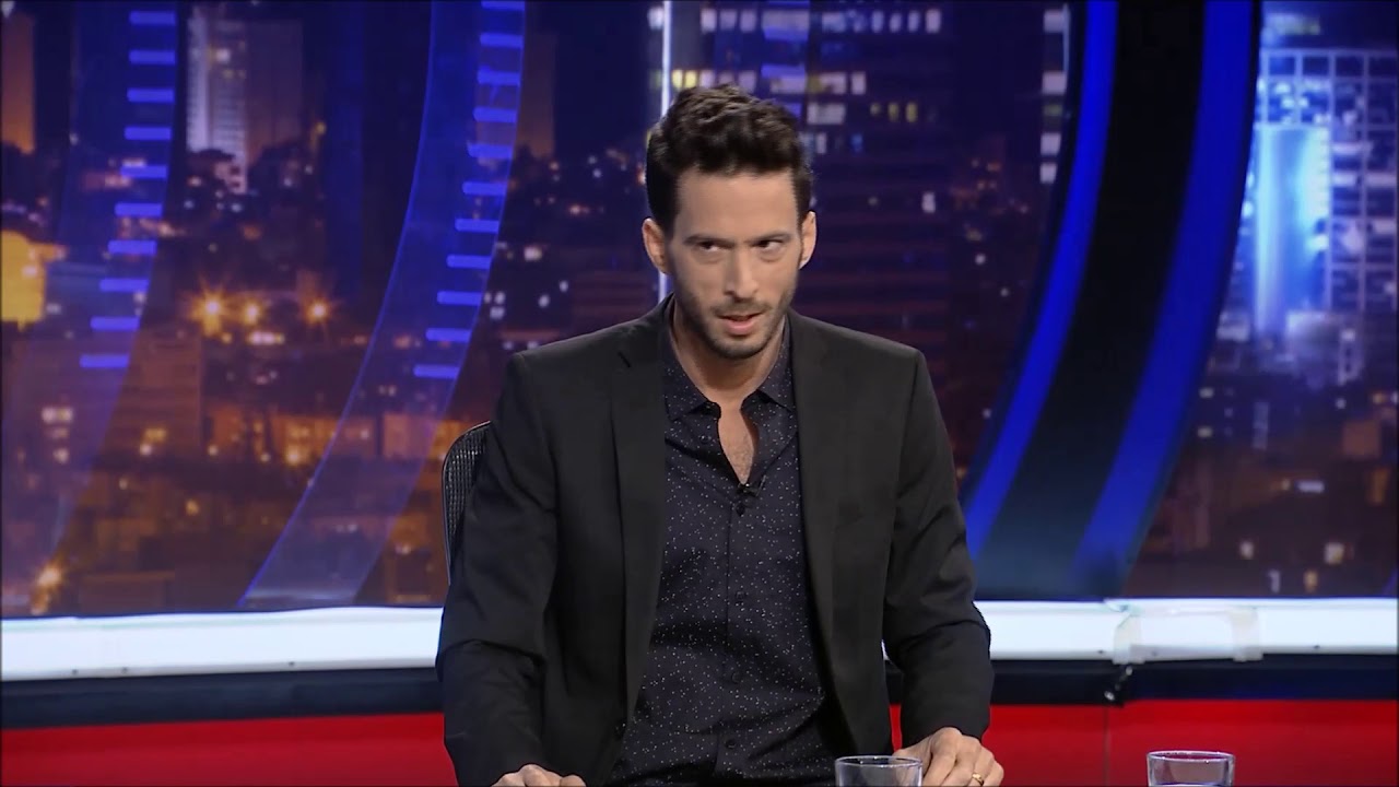 גב האומה - זה תמיד היה אלכס גלעדי