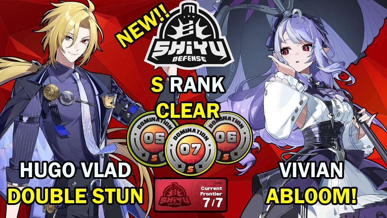 Vivian & Hugo Teams! | NEW Shiyu Defense 5-6-7 S Clear | Zenless Zone Zero ZZZ 2.0【ゼンゼロ】