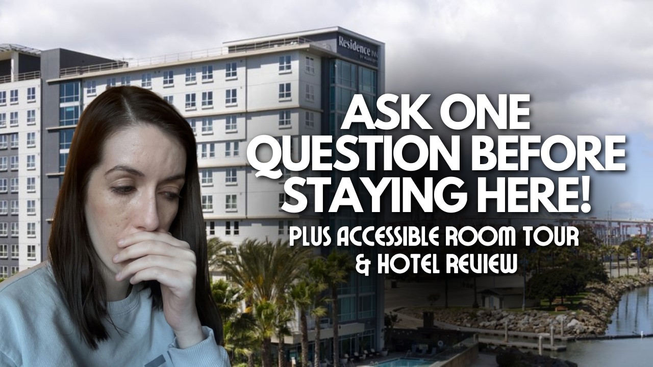 Отель рядом с круизным портом Лонг-Бич: Residence Inn Long Beach Downtown, доступный для людей с ...