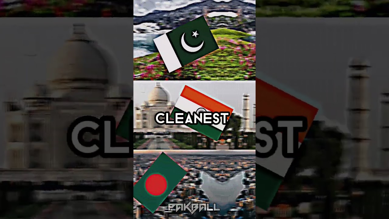 Top 3 South Asian countries battle #country #asia #bangladesh #pakistan #india #education #edit