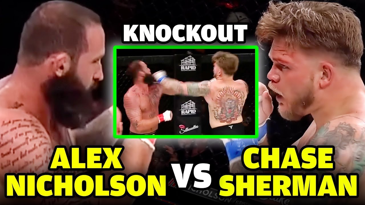 Alex Nicholson vs Chase Sherman | GBMMA 7