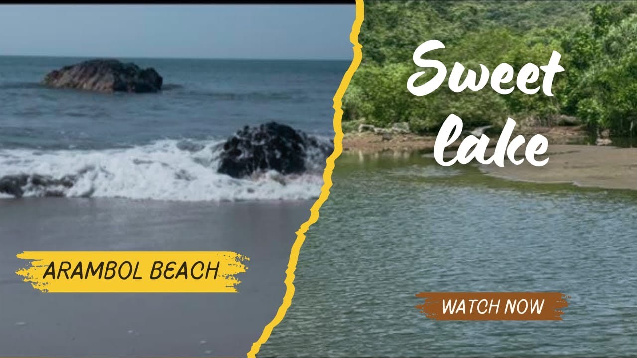 Goa’s unexplored place | Sweet Lake |Arambol Beach | Goa | India | Travel Vlog | Bisht Ji Vlogs |