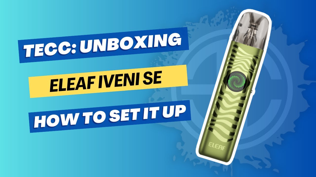 Eleaf iVeni SE Unboxed: Dive into the Ultimate Setup Experience!
