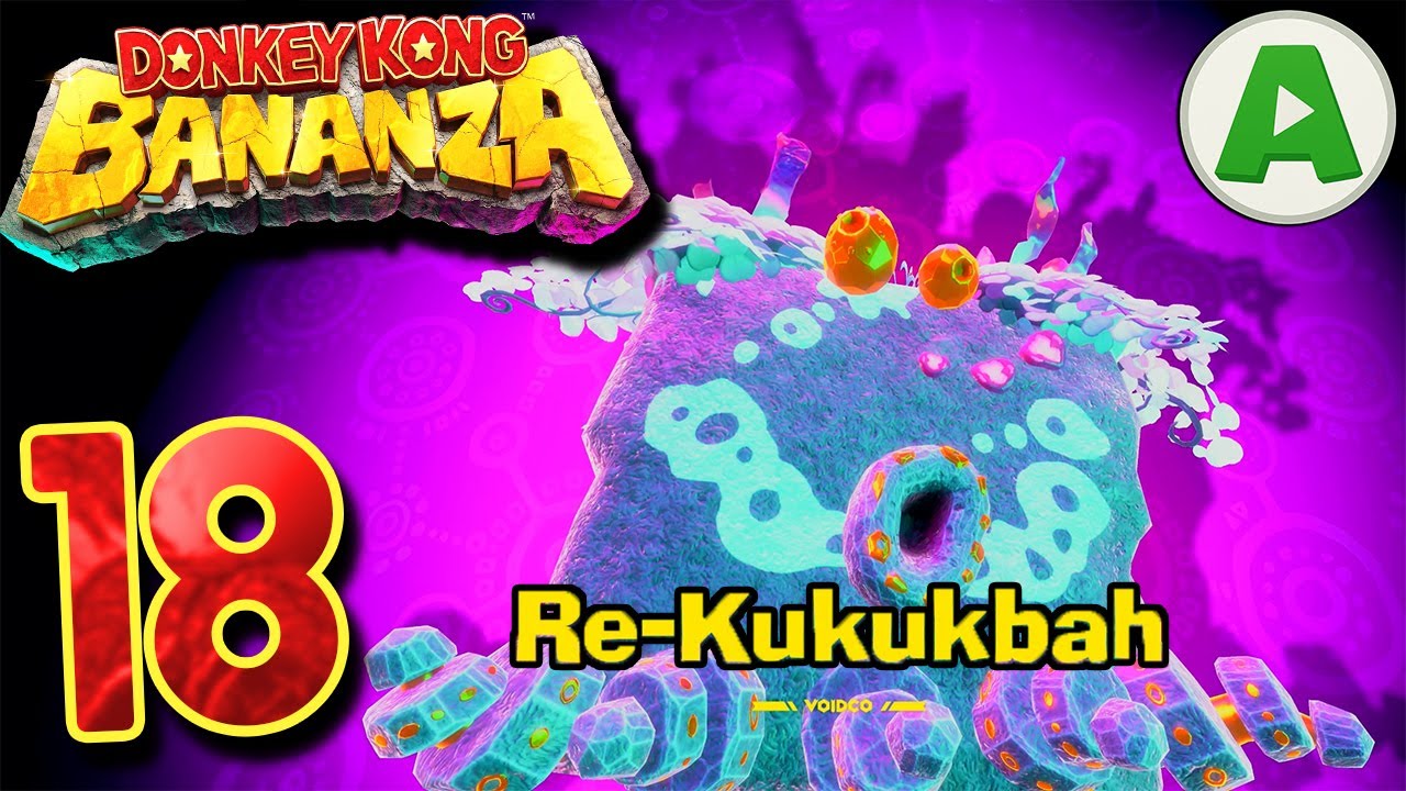 Donkey Kong BANANZA Folge 18: Der epische Bosskampf gegen RE-KUKUBAH!